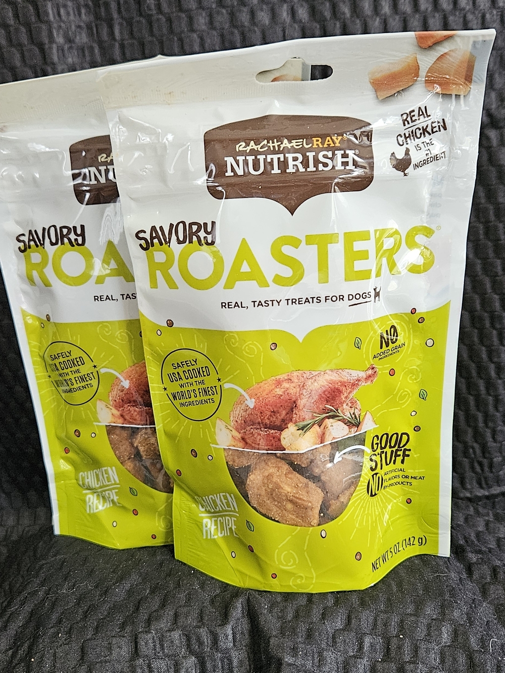 Rachael Ray Nutrish Savory Roasters Dog Treats - 2 Bags